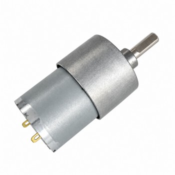 OKD37AG60 PM Stepper Motor with Gearbox Ratio 60:1 14.7 Ncm 24V 100RPM DC Geared Motor