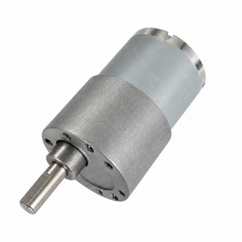 OKD37AG60 PM Stepper Motor with Gearbox Ratio 60:1 14.7 Ncm 24V 100RPM DC Geared Motor