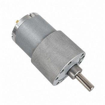 OKD37AG60 PM Stepper Motor with Gearbox Ratio 60:1 14.7 Ncm 24V 100RPM DC Geared Motor