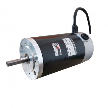 OUKEDA OK82ZYT160-480 82mm Brushed DC Motor 48V 1Nm 2.6A 85W 800RPM