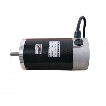 OUKEDA OK82ZYT160-480 82mm Brushed DC Motor 48V 1Nm 2.6A 85W 800RPM
