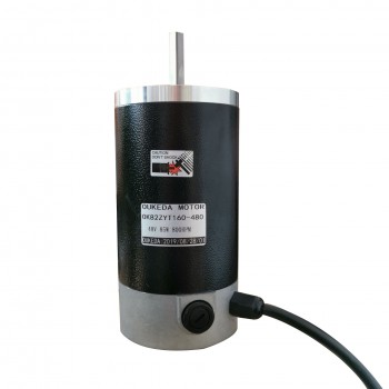 OUKEDA OK82ZYT160-480 82mm Brushed DC Motor 48V 1Nm 2.6A 85W 800RPM