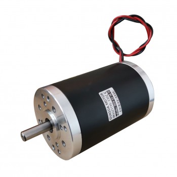Oukeda Permanent-magnet Brushed DC motor 0.2Nm 12V/24V 10,000 RPM