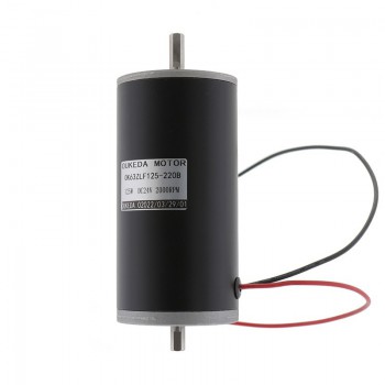 OK63ZLF125-220B Double Axis Brushless DC Motor 59.68 Ncm 24V 125W 2000RPM