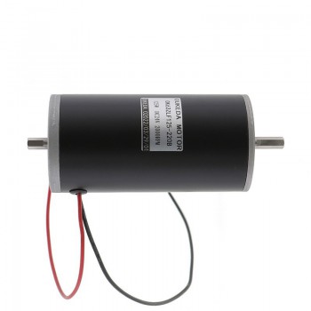 OK63ZLF125-220B Double Axis Brushless DC Motor 59.68 Ncm 24V 125W 2000RPM
