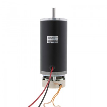 OK63ZLF125-220B Double Axis Brushless DC Motor 59.68 Ncm 24V 125W 2000RPM
