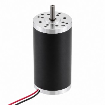 OUKEDA OK63ZYT125-230A Brushed DC Motor 125W 24V 3000RPM 40Ncm 63mm
