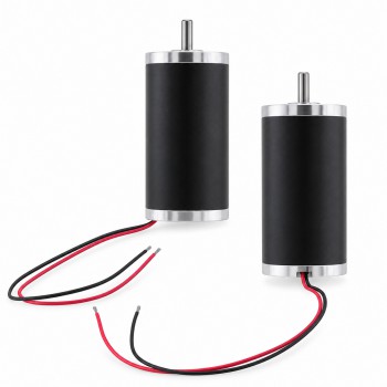 OUKEDA OK63ZYT125-230A Brushed DC Motor 125W 24V 3000RPM 40Ncm 63mm