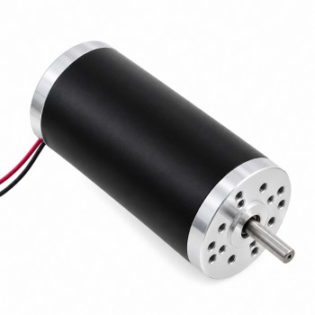 OUKEDA OK63ZYT125-230A Brushed DC Motor 125W 24V 3000RPM 40Ncm 63mm
