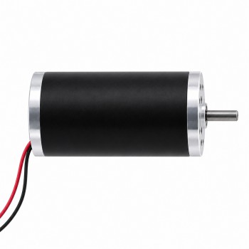 OUKEDA OK63ZYT125-230A Brushed DC Motor 125W 24V 3000RPM 40Ncm 63mm
