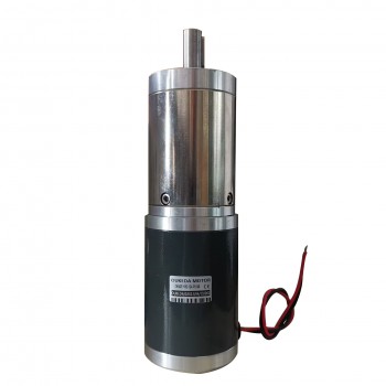 OUKEDA Brushed DC Motor with Gearbox 168:1 4.3Ncm 12V 15W 3200RPM