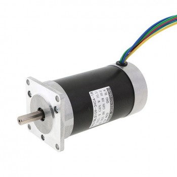 OUKEDA Brushless DC Motor with Driver Kit 57mm 0.44Nm 36V 184W 4000RPM 3 Phase