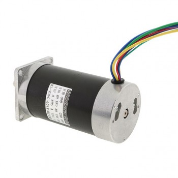 OUKEDA Brushless DC Motor with Driver Kit 57mm 0.44Nm 36V 184W 4000RPM 3 Phase