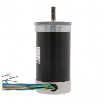 OUKEDA Brushless DC Motor with Driver Kit 57mm 0.44Nm 36V 184W 4000RPM 3 Phase