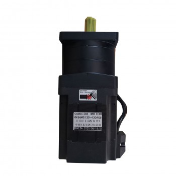 OUKEDA Brushless DC Motor with Planetary Gearbox 3:1-216:1 48V 2.5Nm 3500RPM 86mm