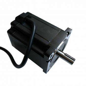OUKEDA NEMA 34 Stepper Motor 1.8° 8.5Nm 5.2V 6.0A 2 Phase 86mm Keyway Shaft
