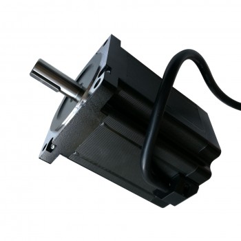 OUKEDA NEMA 34 Stepper Motor 1.8° 8.5Nm 5.2V 6.0A 2 Phase 86mm Keyway Shaft