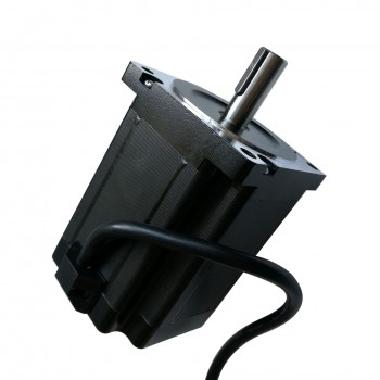 OUKEDA NEMA 34 Stepper Motor 1.8° 8.5Nm 5.2V 6.0A 2 Phase 86mm Keyway Shaft