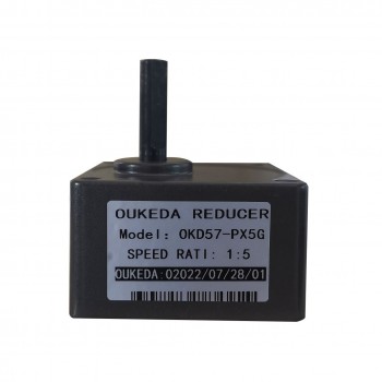 NEMA 23 Eccentric Gearbox 5:1 10:1 Gear Reducer for 57mm Stepper Motor