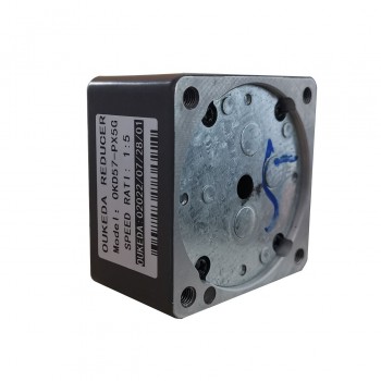NEMA 23 Eccentric Gearbox 5:1 10:1 Gear Reducer for 57mm Stepper Motor