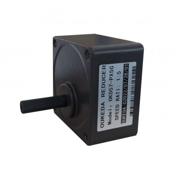 NEMA 23 Eccentric Gearbox 5:1 10:1 Gear Reducer for 57mm Stepper Motor