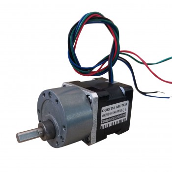 OUKEDA JGB37 Eccentric Gearbox Stepper Motor 1.8° 1.0A 0.14Nm 2 Phase 35mm Gear Reducer