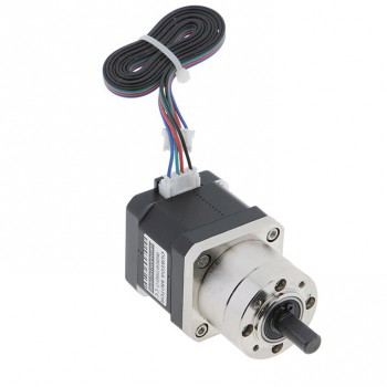 OUKEDA NEMA 17 Planetary Gearbox Stepper Motor 42mm 4:1-139:1 1.8° 1.68A 0.45Nm