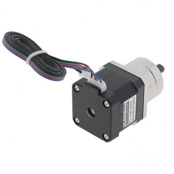 OUKEDA NEMA 17 Planetary Gearbox Stepper Motor 42mm 4:1-139:1 1.8° 1.68A 0.45Nm