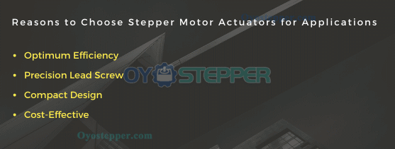 A Brief Introduction to the Working of Stepper Motor Actuators