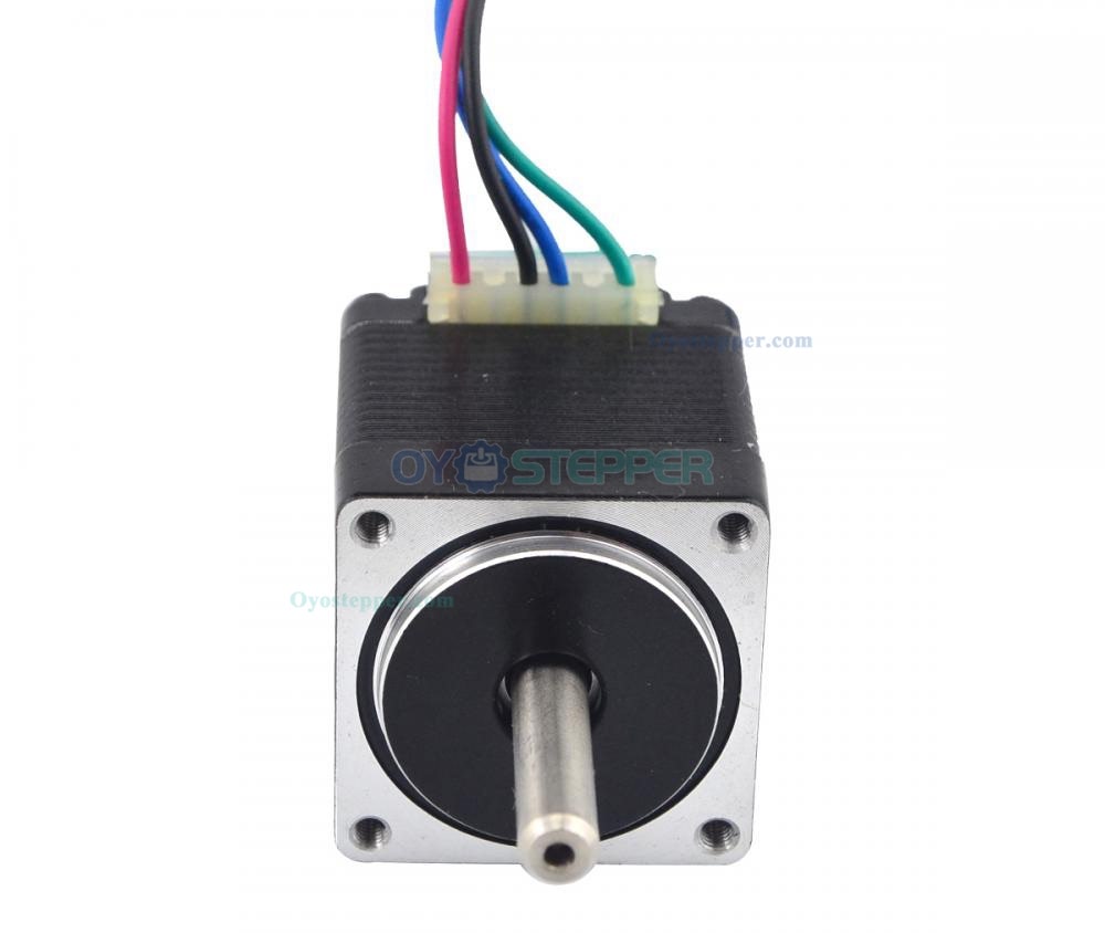 Dual Shaft Nema 11 Stepper Motor Bipolar 1.8 Degree 7Ncm (9.91oz.in) 0.67A 3.75V 28x28x31.5mm 4 Wires