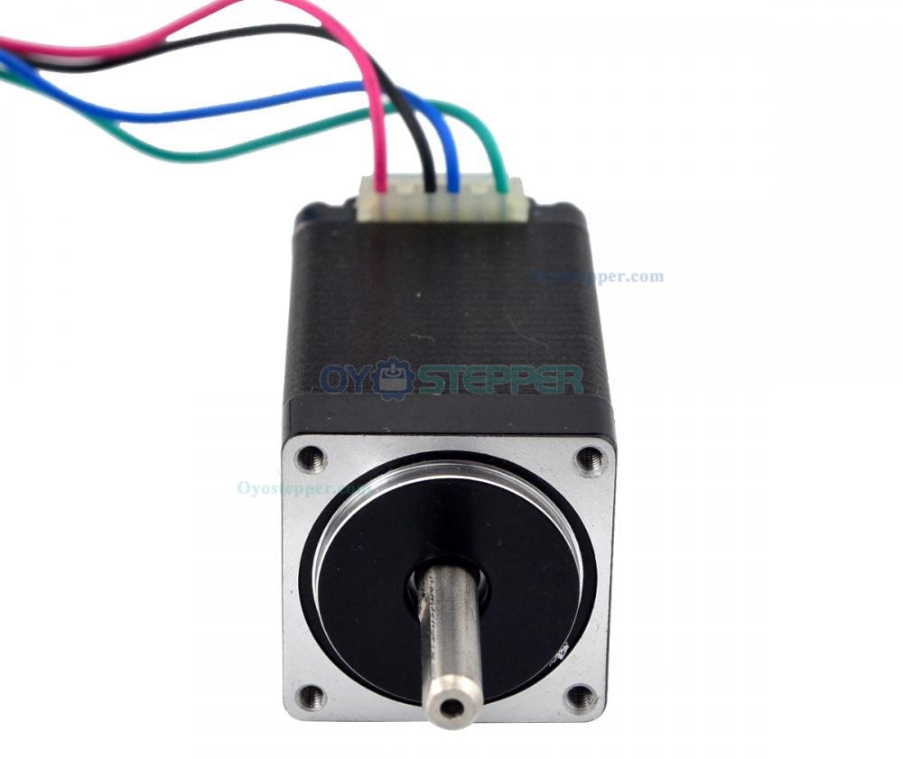 Dual Shaft Nema 11 Stepper Motor Bipolar 1.8 Degree 12Ncm (17.04oz.in) 0.67A 6.2V 28x28x51mm 4 Wires