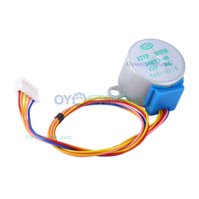 28BYJ-48 12V Reduction Step Gear Stepper Motor DC 4 Phase Step Motor Diy Kit for Arduino