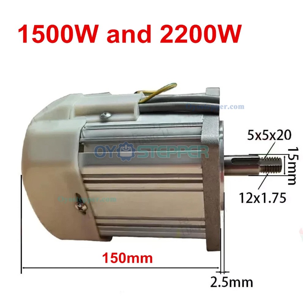 550W / 750W / 1.1KW / 1.5KW / 2.2KW 1.85 Nm-6.85 Nm Brushless AC Servo Motor with Speed Controller CNC Kit 550W / 750W / 1.1KW / 1.5KW / 2.2KW 1.85 Nm-6.85 Nm Brushless AC Servo Motor with Speed Controller CNC Kit