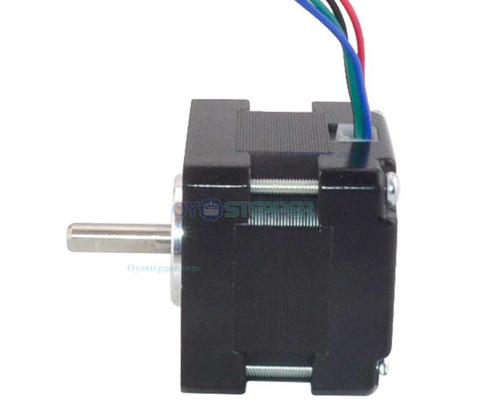 Nema 16 Bipolar Stepper Motor 1.8 Degree 18Ncm (25.5oz.in) 0.65A 39x39x34mm 4 Wires