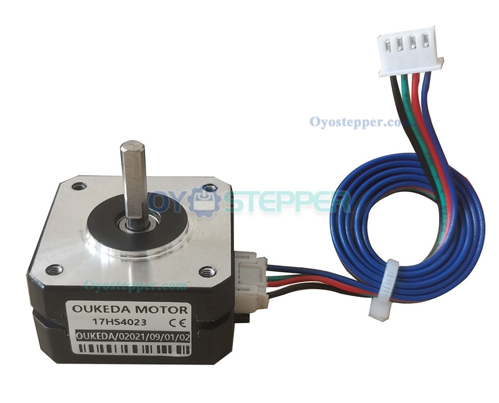 Nema17 Stepper Motor Kit NEMA17 Stepper Motor For 3D Printers -  KL17H248-15-4A, 76 Oz-in Torque NMB Industrial Stepper Motors