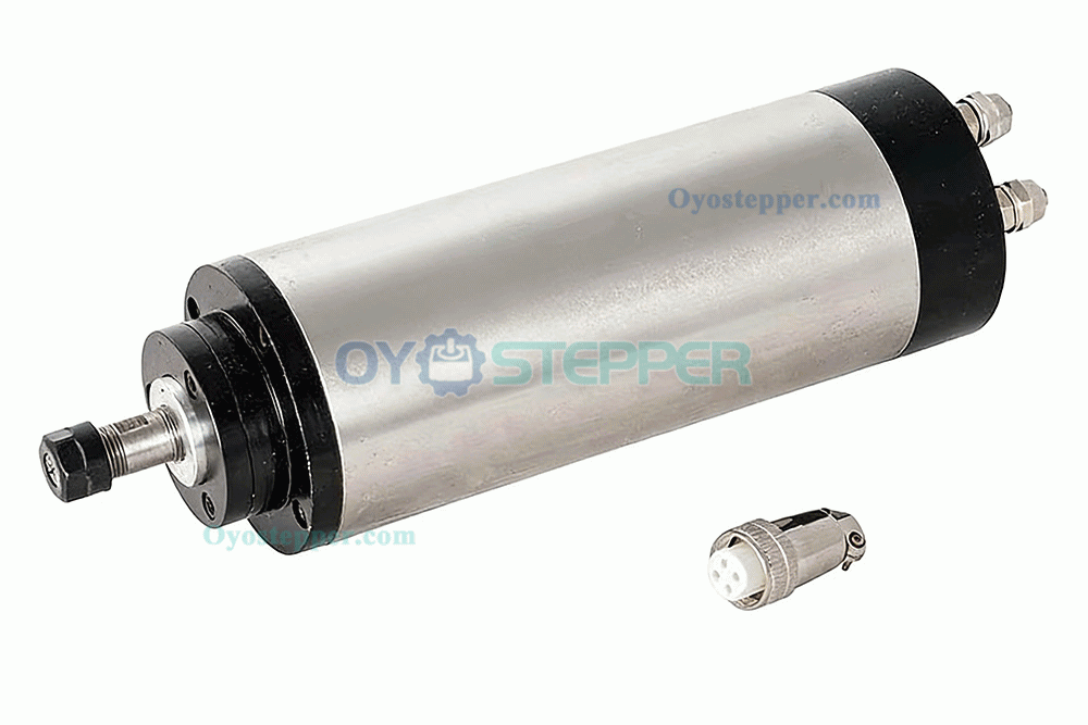 1.5KW 110V / 220V CNC Spindle Motor Kit with VFD Inverter+80mm Spindle Mount+80W Water Pump 1.5KW 110V / 220V CNC Spindle Motor Kit with VFD Inverter+80mm Spindle Mount+80W Water Pump