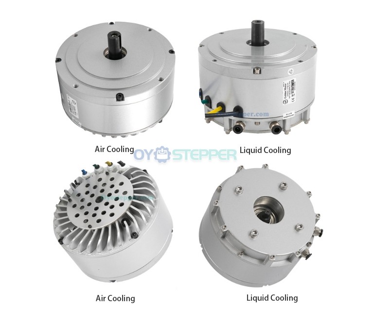 3KW 48V/ 72V Brushless DC Motor BLDC Motor for Electric Car, Motorcycle & Mountain Bike