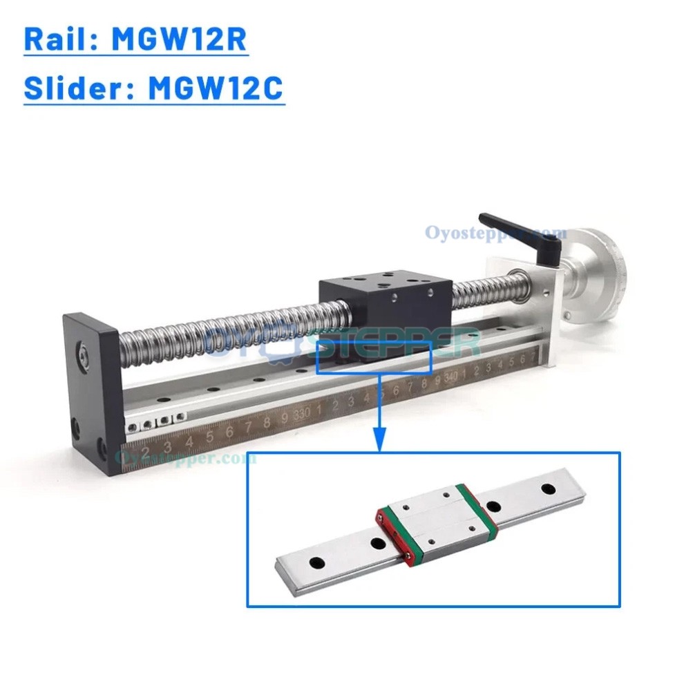 DXG6042 Mini Manual Ballscrew Slide Table CNC Linear Module Handwheel Linear Translation Stage DXG6042 Mini Manual Ballscrew Slide Table CNC Linear Module Handwheel Linear Translation Stage