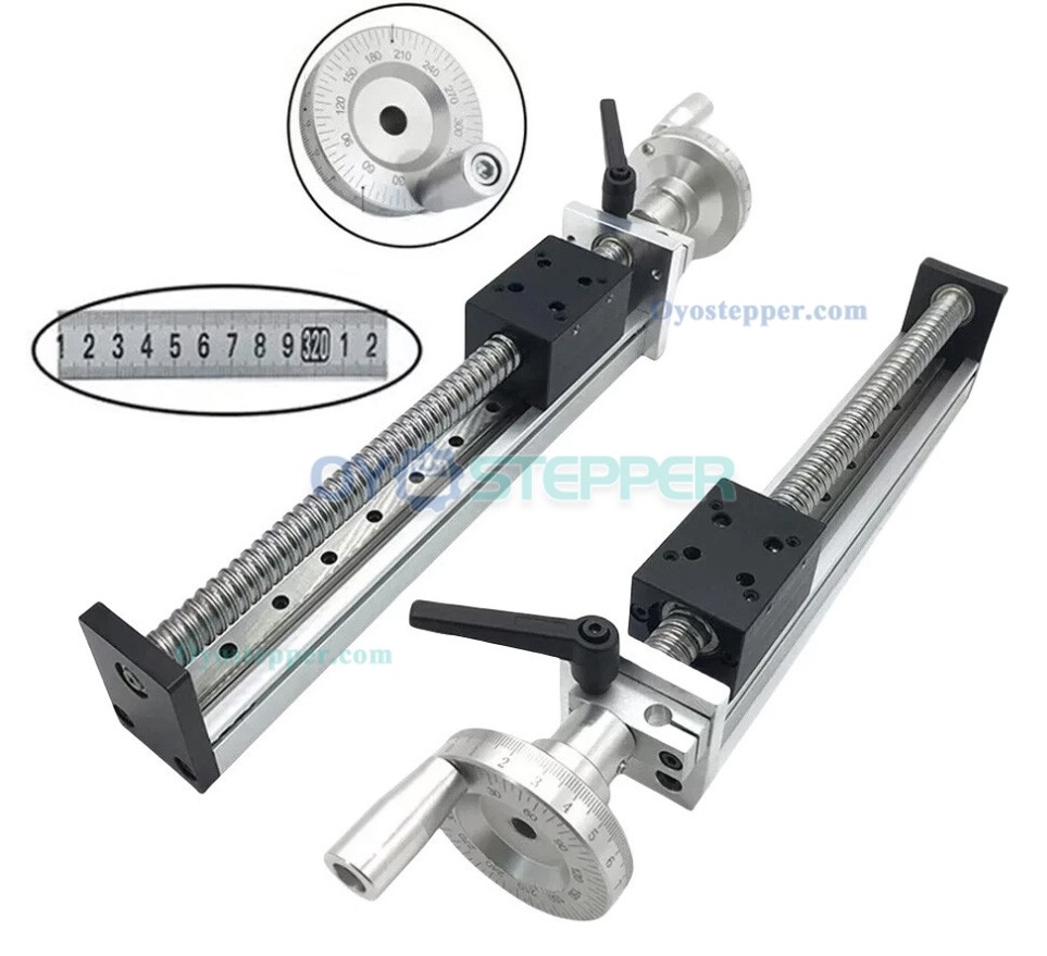 DXG6042 Mini Manual Ballscrew Slide Table CNC Linear Module Handwheel Linear Translation Stage DXG6042 Mini Manual Ballscrew Slide Table CNC Linear Module Handwheel Linear Translation Stage