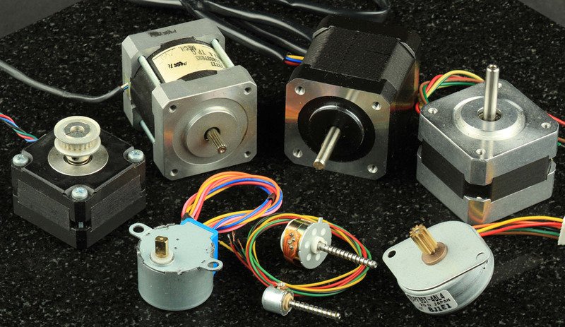 What Are The Applications of Stepper Motor