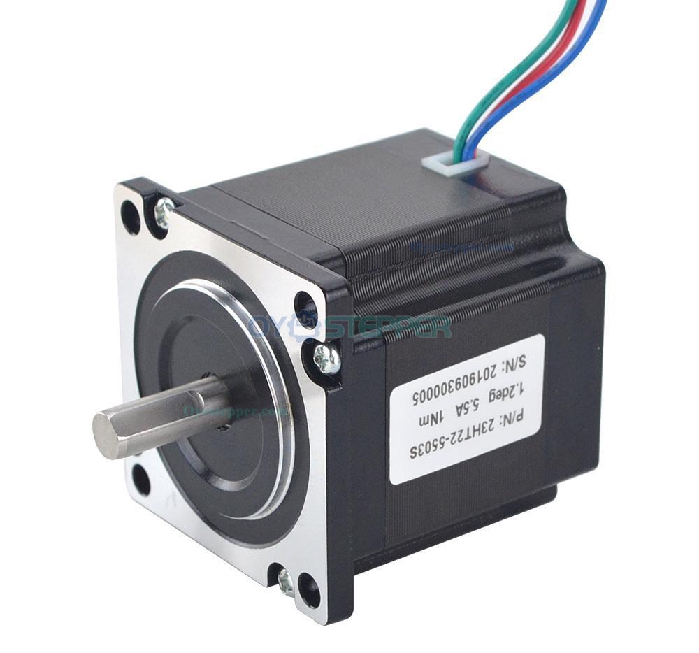 P Series Nema 23 1.2 Deg 3-phase Stepper Motor 5.5A 1Nm(141.64oz.in)