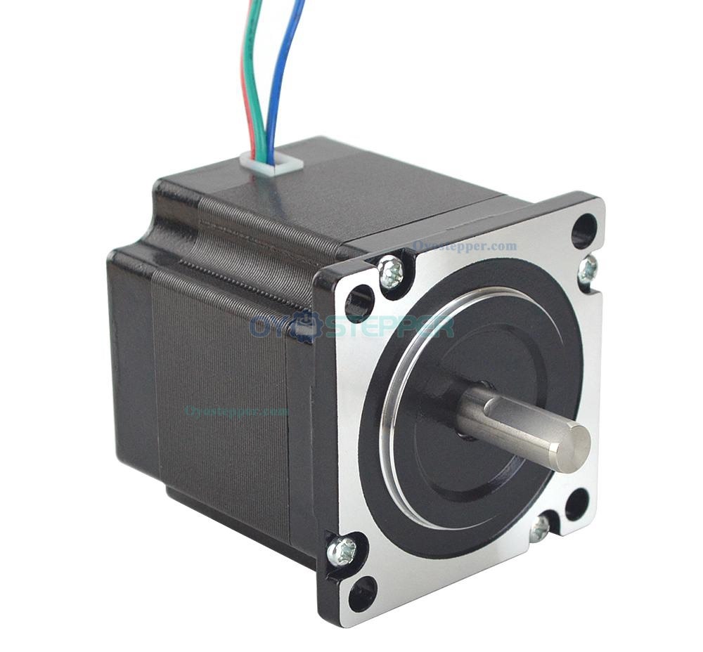 P Series Nema 23 1.2 Deg 3-phase Stepper Motor 5.5A 1Nm(141.64oz.in)