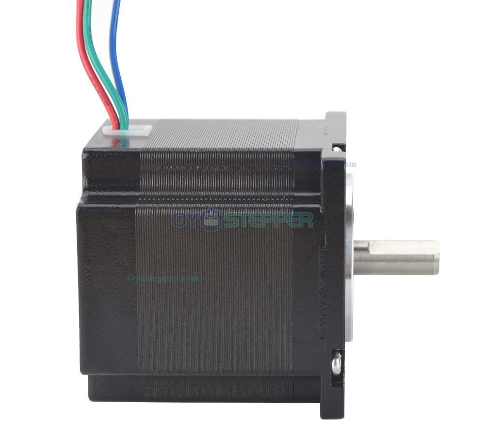 P Series Nema 23 1.2 Deg 3-phase Stepper Motor 5.5A 1Nm(141.64oz.in)