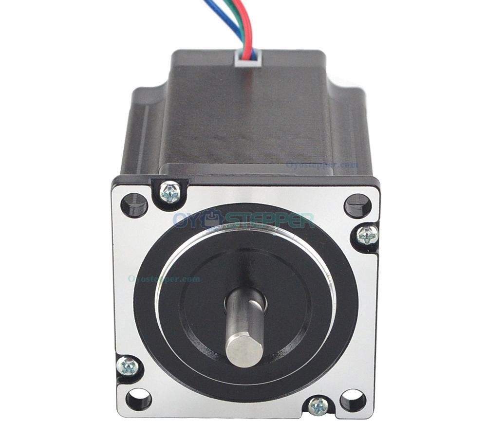 P Series Nema 23 1.2 Deg 3-phase Stepper Motor 5.5A 1.8Nm(254.95oz.in)