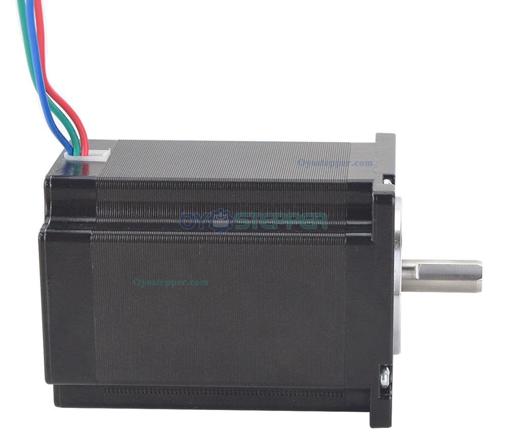 P Series Nema 23 1.2 Deg 3-phase Stepper Motor 5.5A 1.8Nm(254.95oz.in)