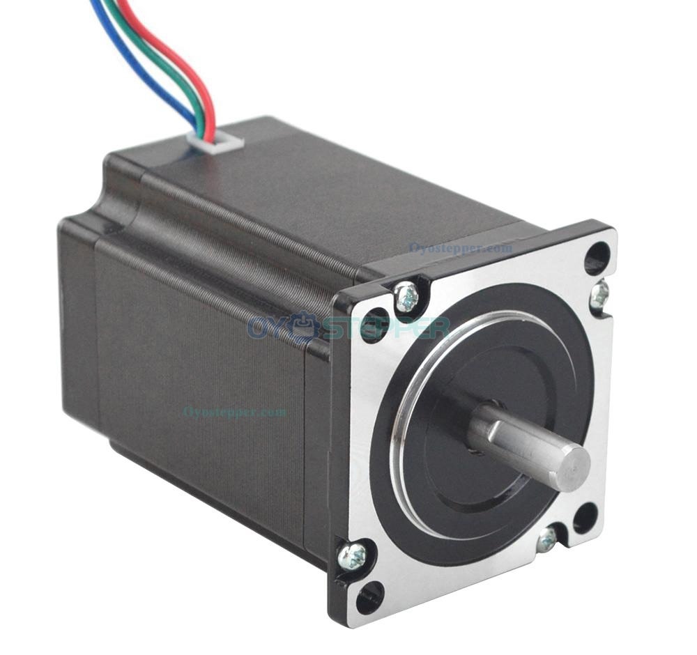 P Series Nema 23 1.2 Deg 3-phase Stepper Motor 5.5A 1.8Nm(254.95oz.in)