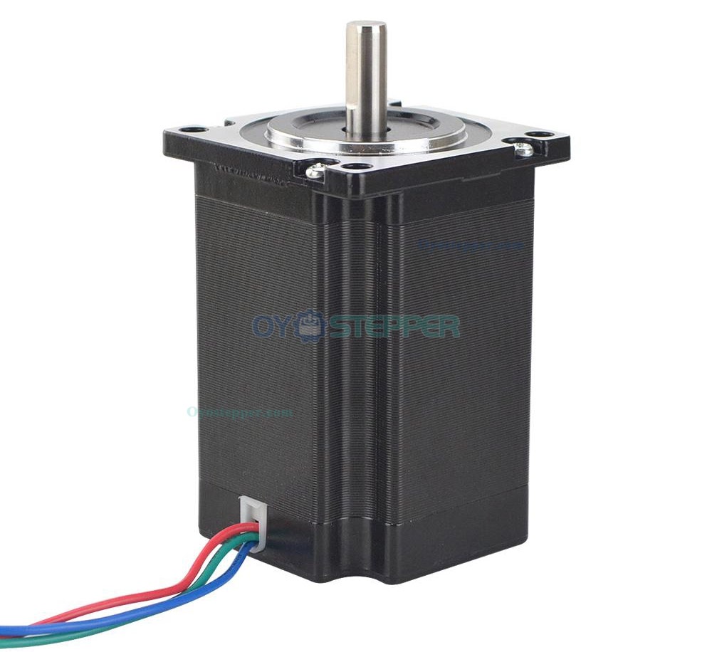 P Series Nema 23 1.2 Deg 3-phase Stepper Motor 5.5A 1.8Nm(254.95oz.in)