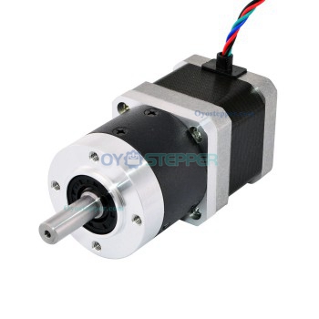 What is servo control of stepper motor?