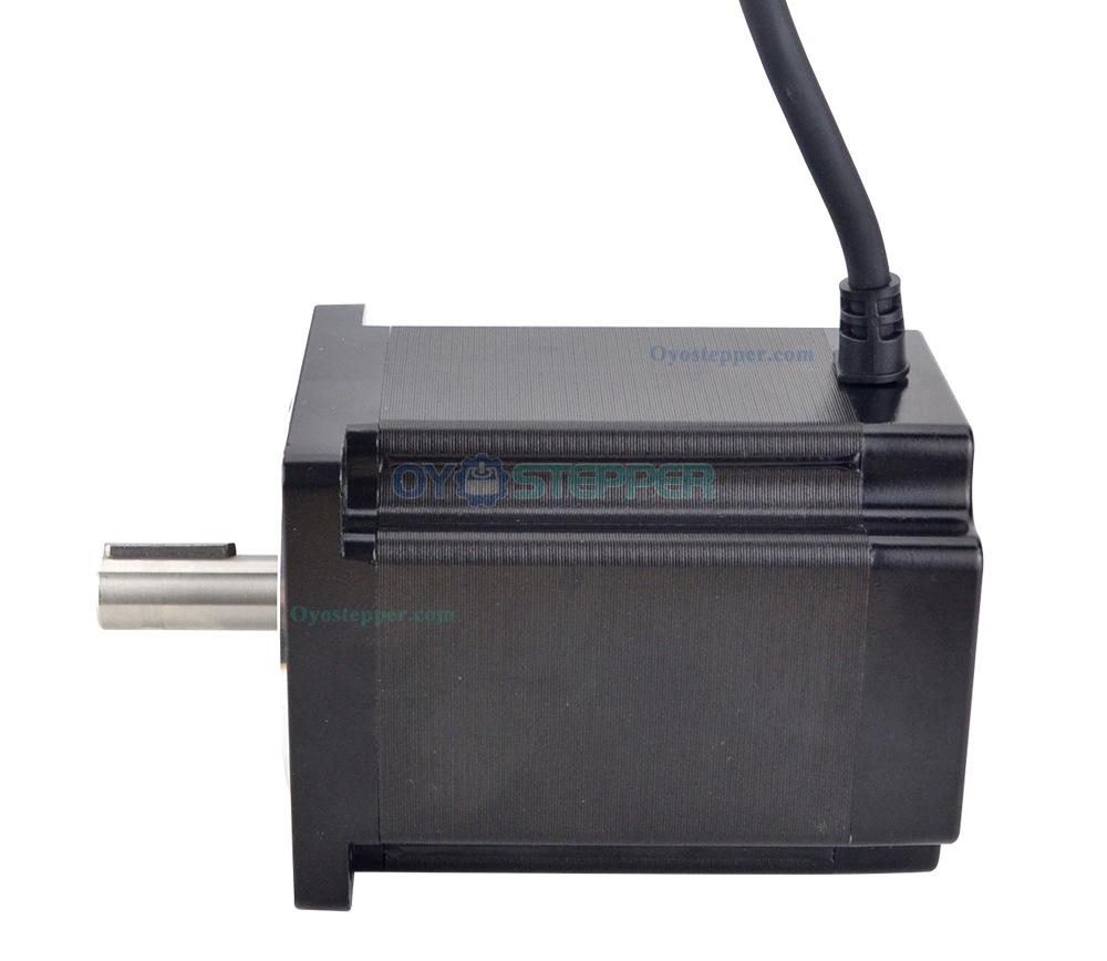 E Series Nema 34 Bipolar High Torque Stepper Motor 1.8 Degree 8.2 Nm(1161.45oz.in) 6.0A 86x86x114mm 4 Wires