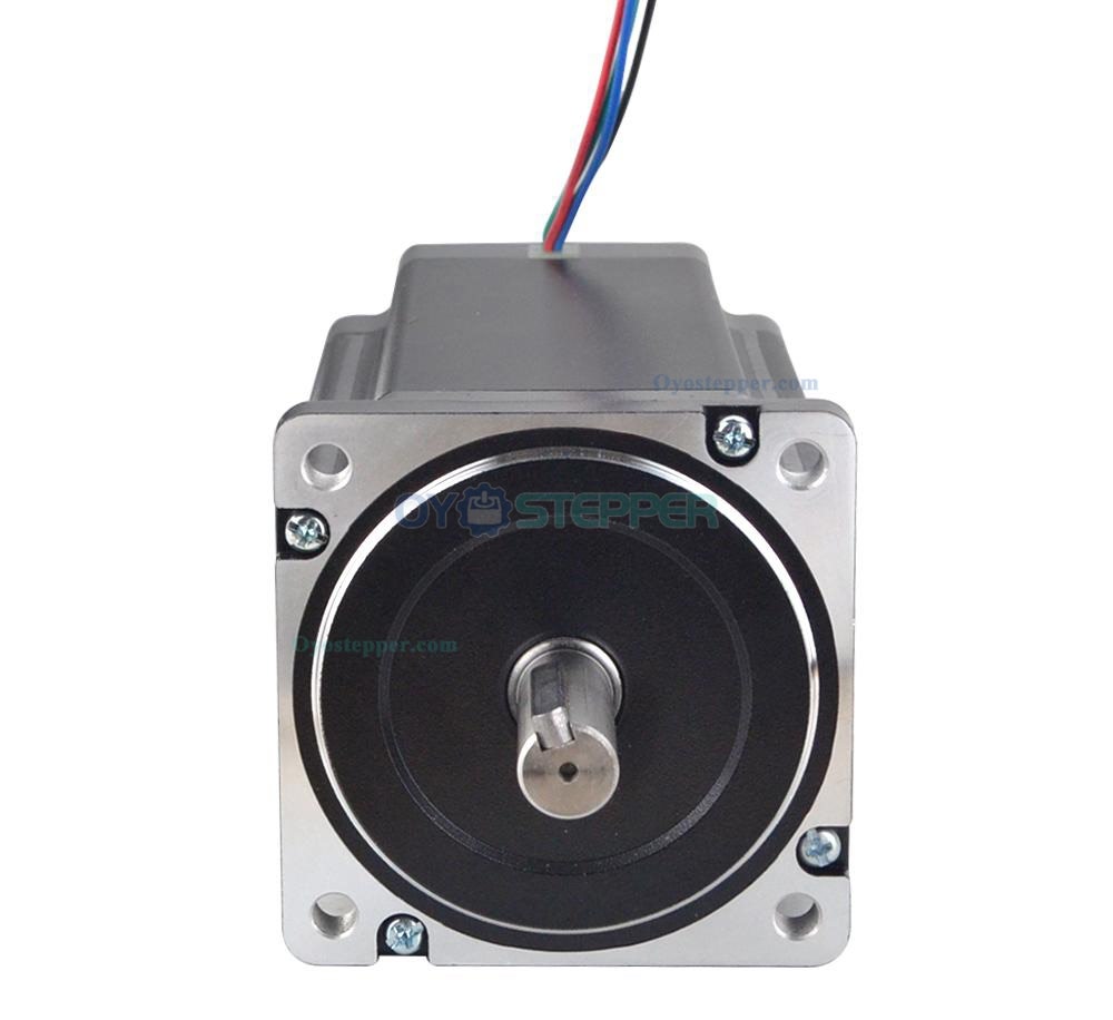 Nema 34 Stepper Motor Bipolar 1.8 Degree 12 Nm(1700oz.in) 2 Phase 6.0A 86x86x150.6mm 4 Wires